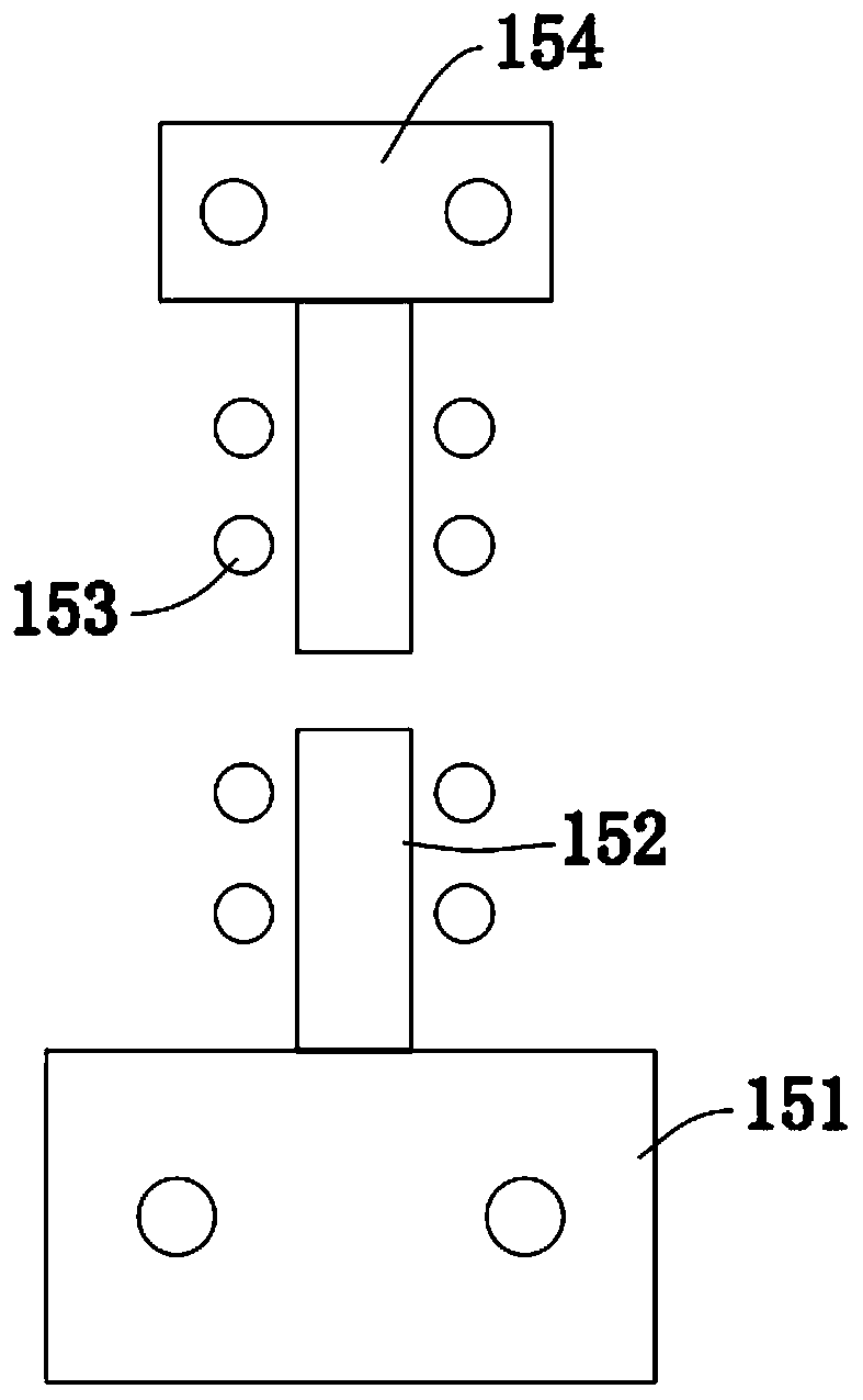 A shockproof contact box and its manufacturing method