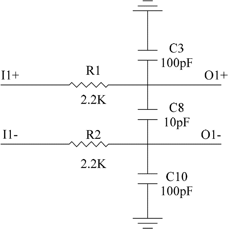 Singlechip-based low-frequency weak signal detector