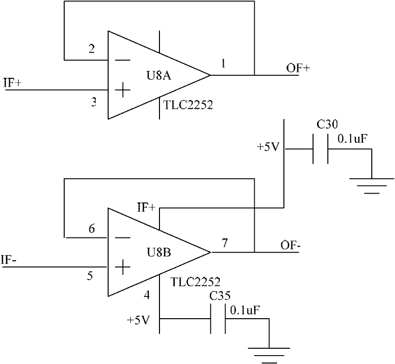 Singlechip-based low-frequency weak signal detector