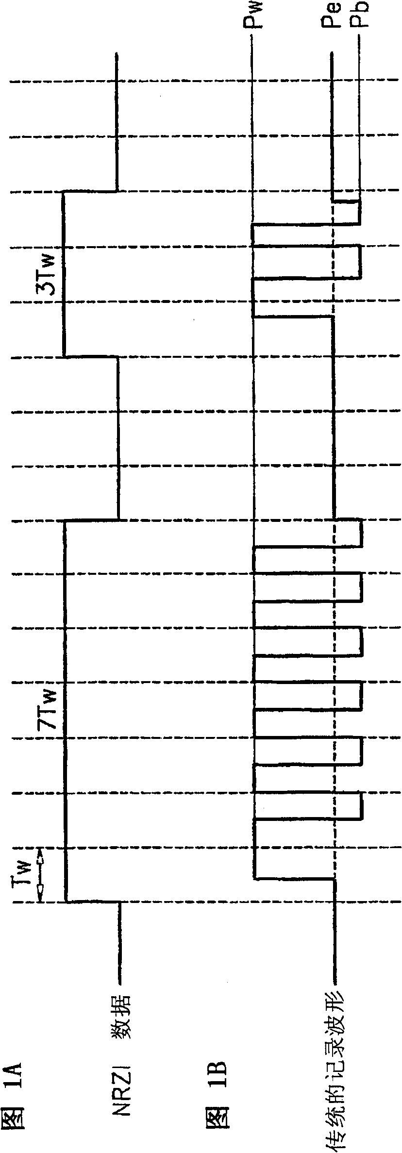 Optical recording medium, method and apparatus for recording data thereon