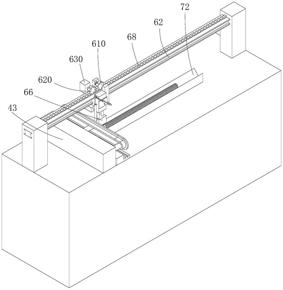 A uniform oiling device for automatic oiling of screw rods