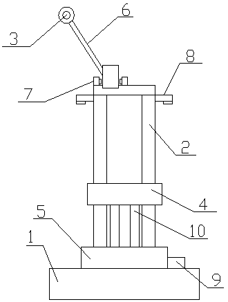 Wire copper core feeding device