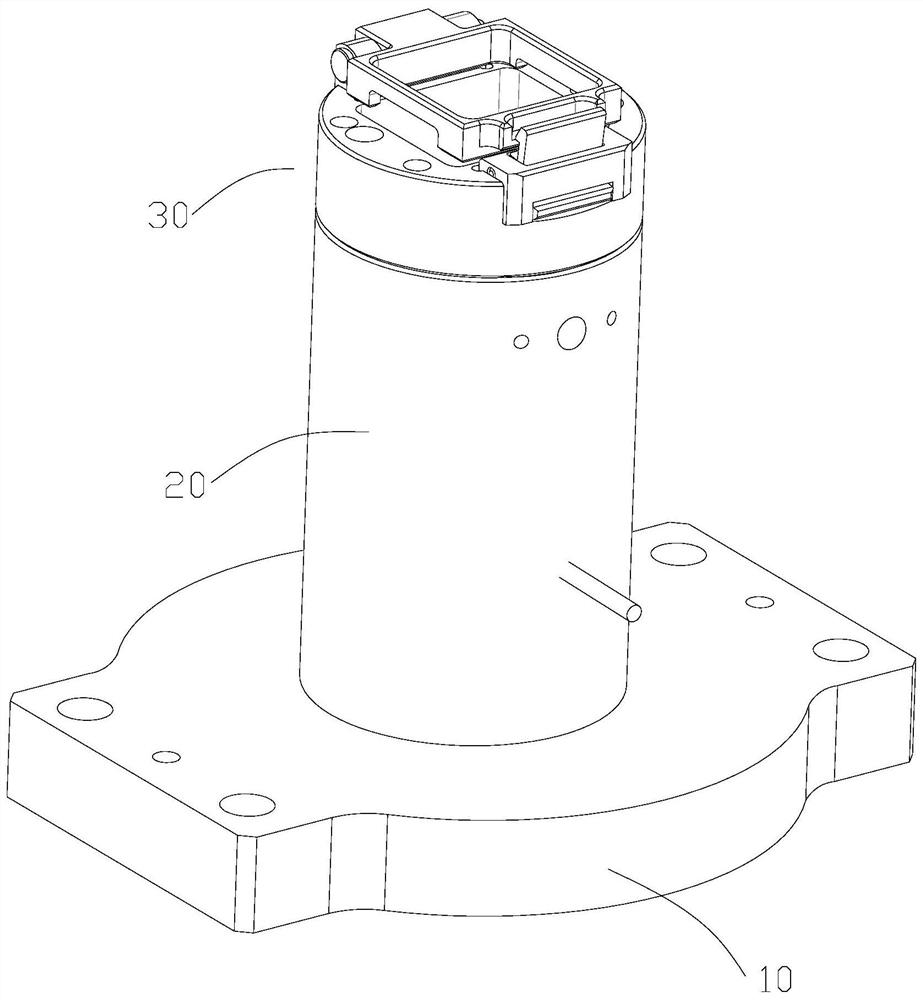 Camera detection jig