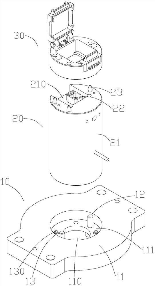 Camera detection jig