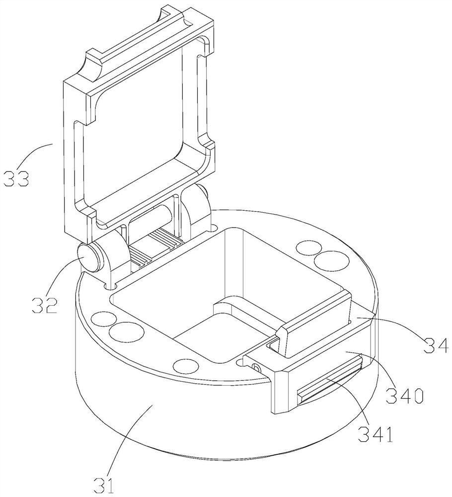 Camera detection jig