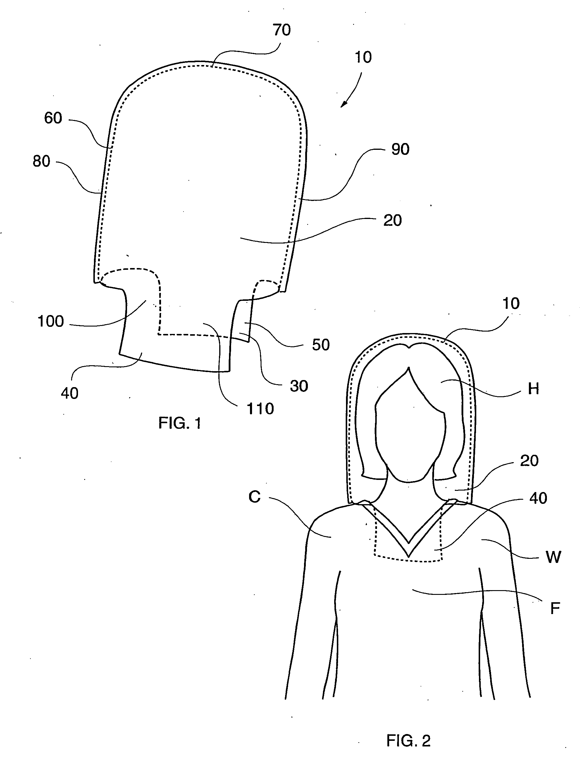 Garment protector and method of use thereof
