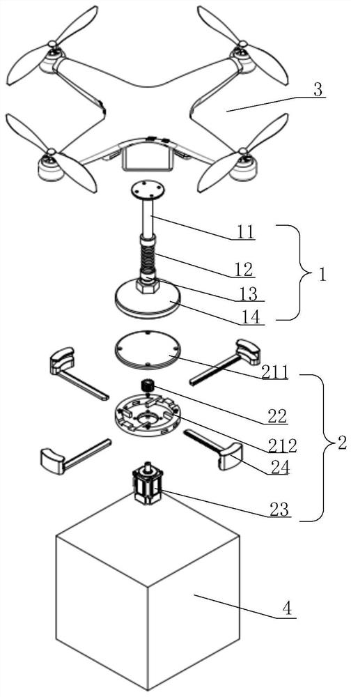 Automatic putting and recycling equipment