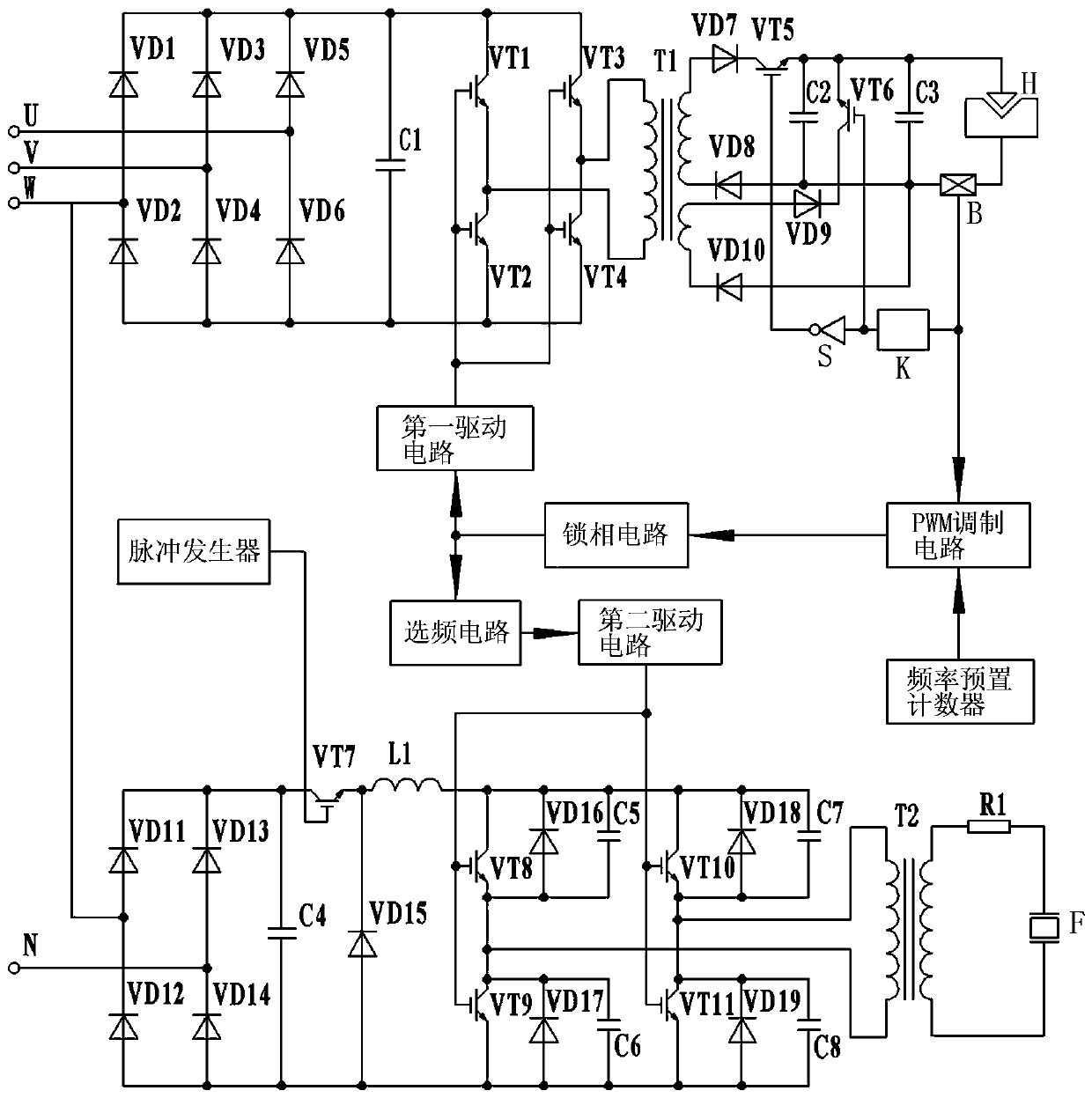 A Composite Pulse Power Supply for Ultrasonic EDM