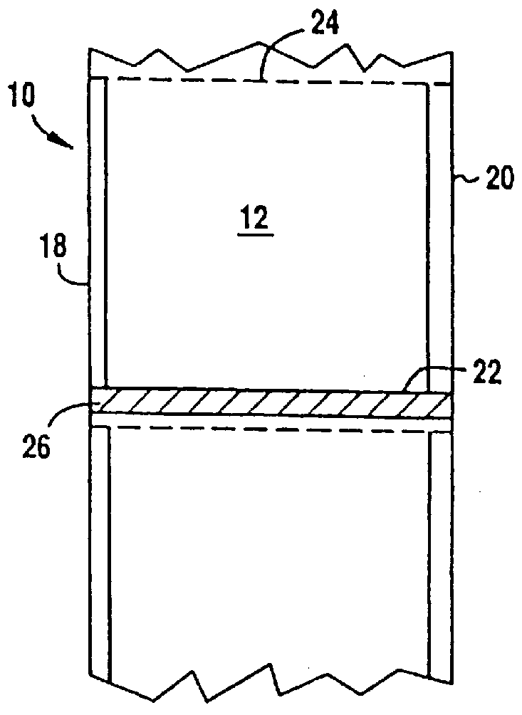 Inflated dunnage and method for its production