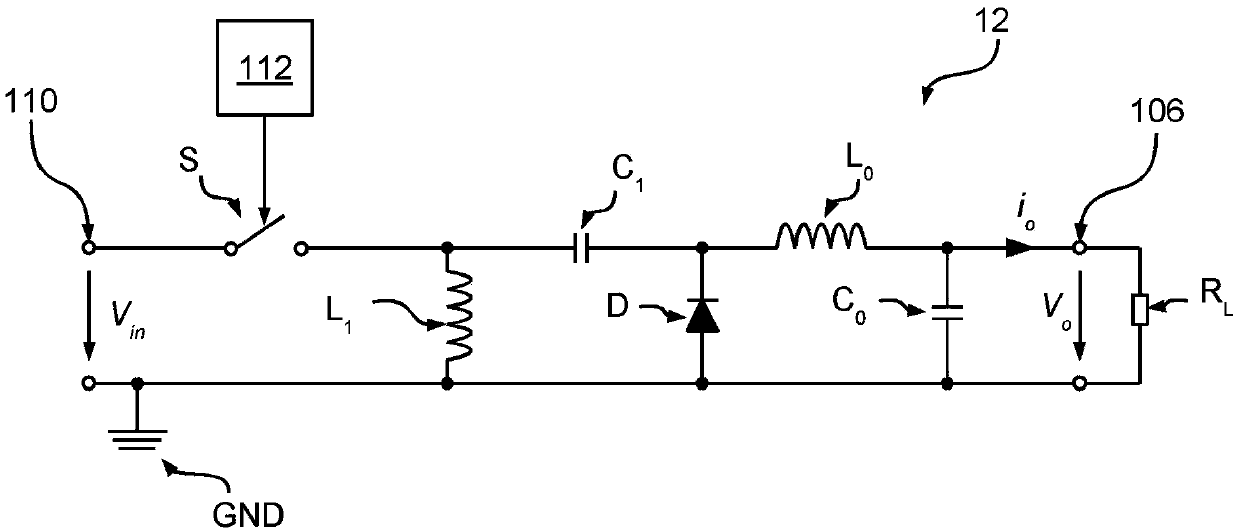 Electronic resonant and isolated half-bridge zeta converters