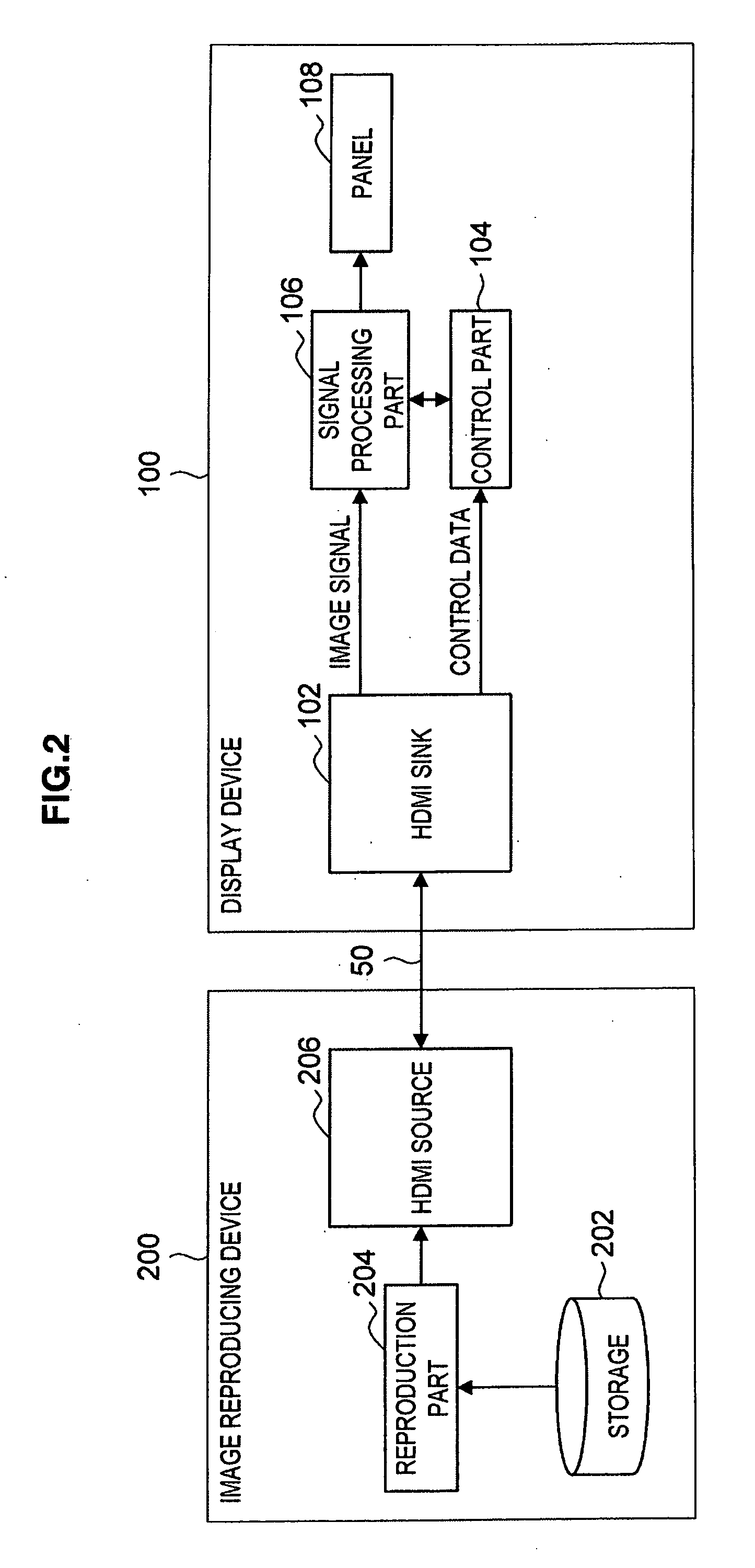 Display device, image signal processing method, and program
