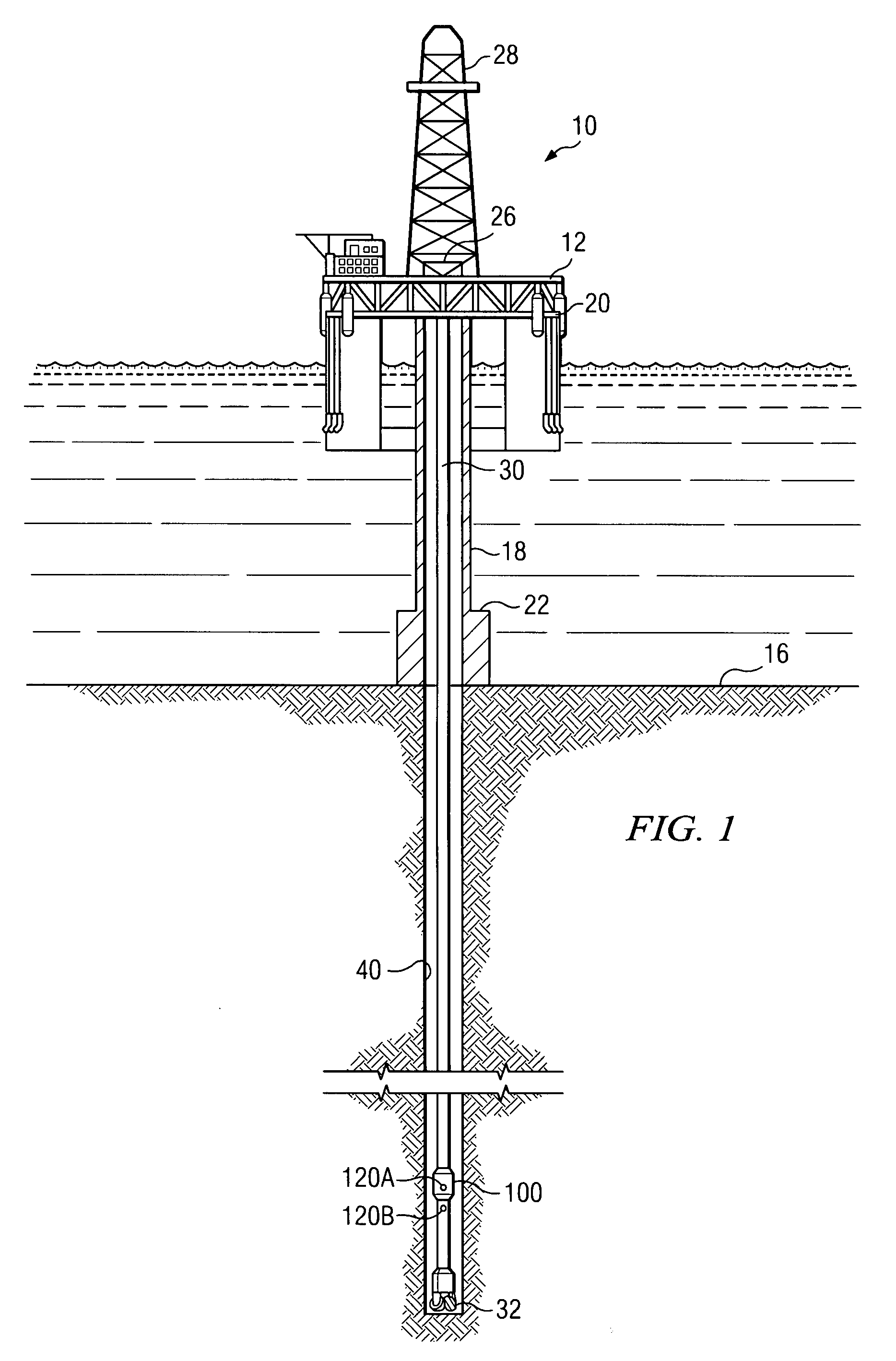 Apparatus and method for determining drilling fluid acoustic properties