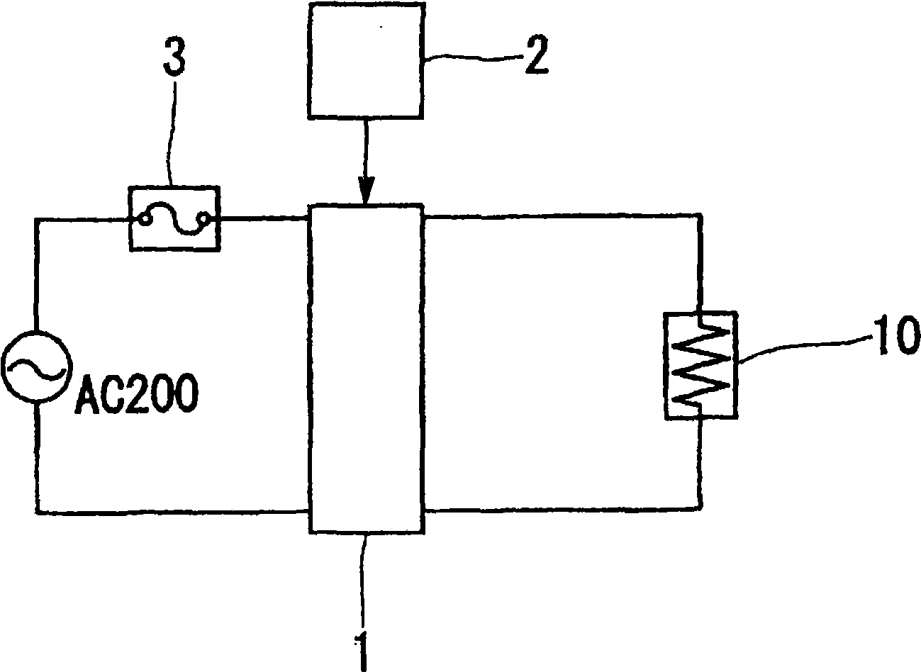 Control method for thermal valve