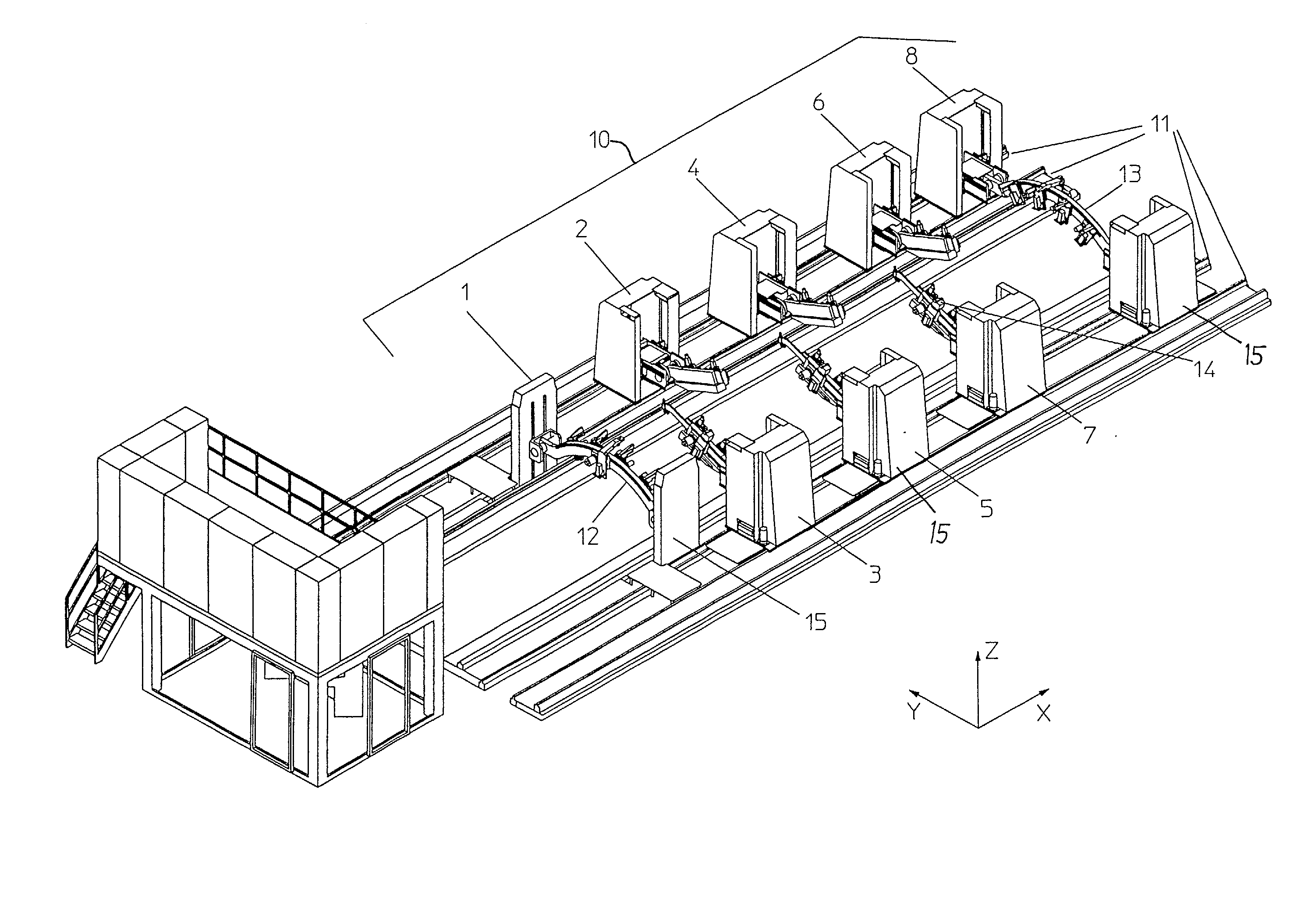 Versatile adaptable holding apparatus for holding large format workpieces