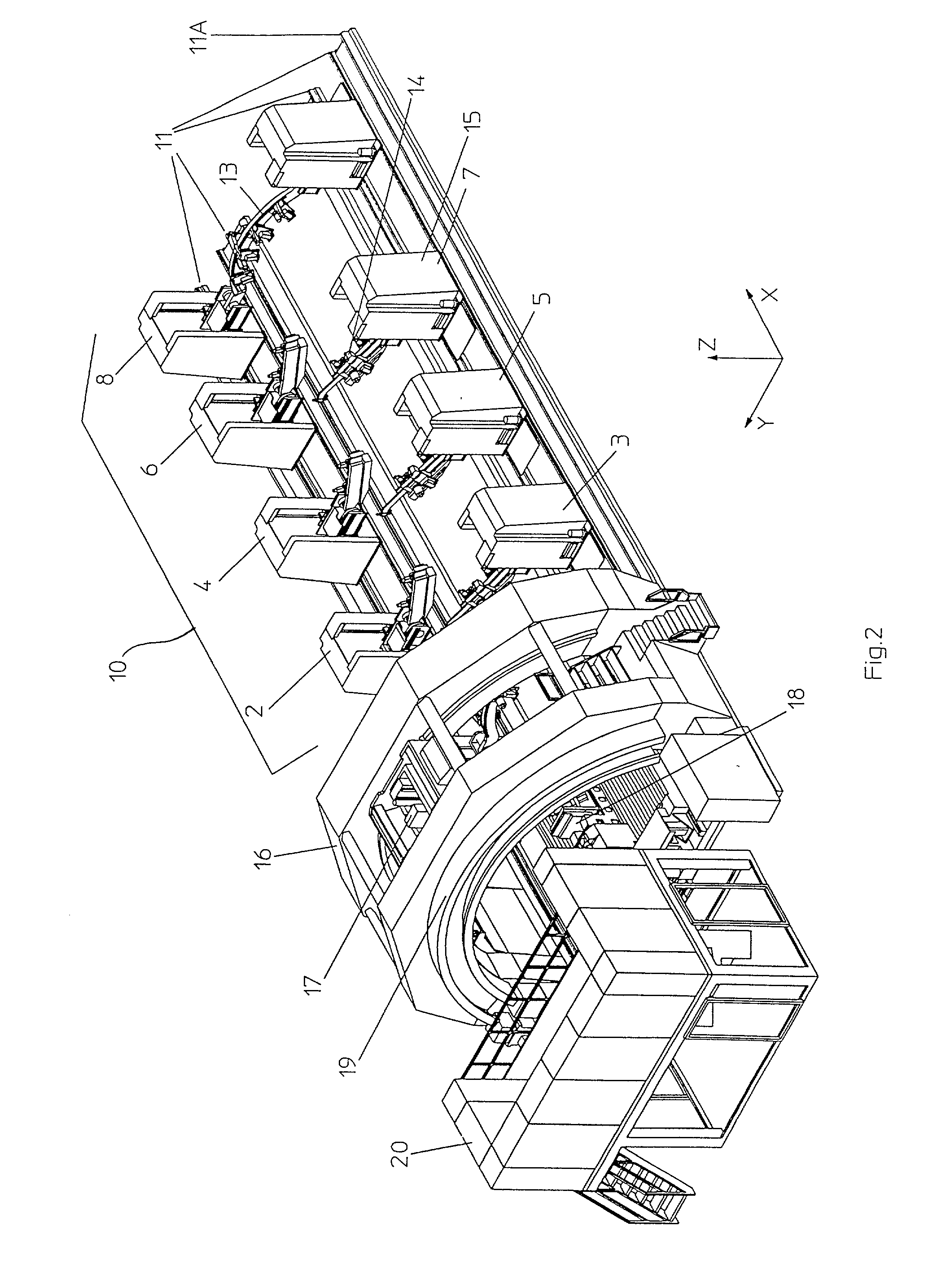 Versatile adaptable holding apparatus for holding large format workpieces