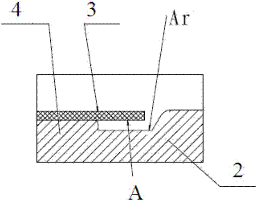 Chip support assembly, reaction cavity chamber and semiconductor processing equipment