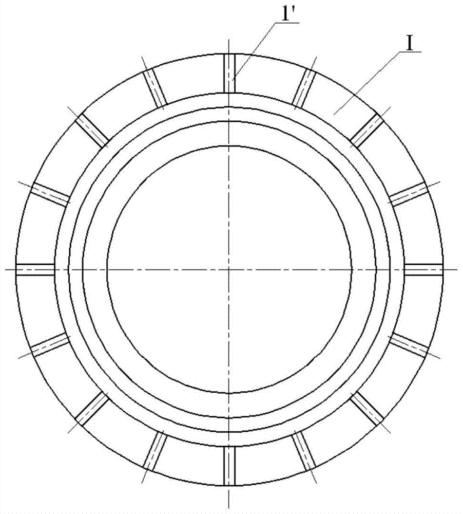 A combined sealing device for a liquid oxygen pump