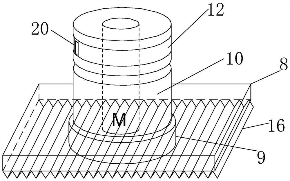 Skin traction device and skin traction system