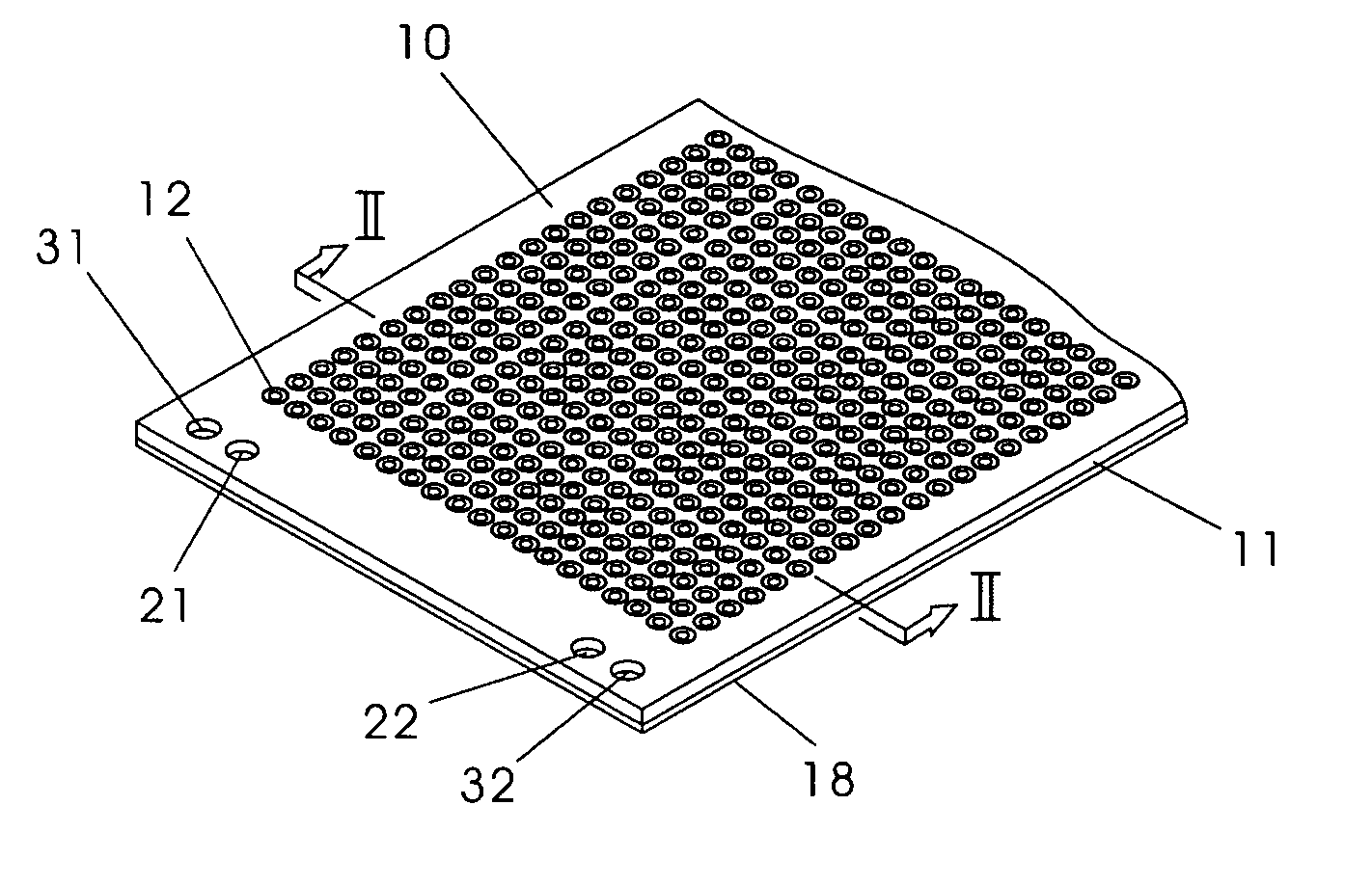 Electronic circuit prototyping composite support