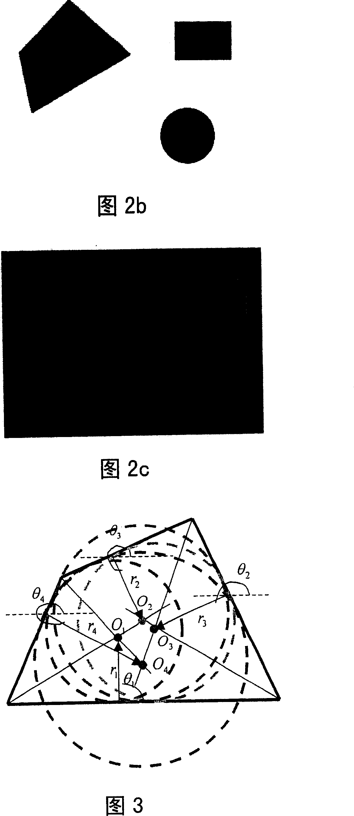 Method and device for detecting geometric figure of image