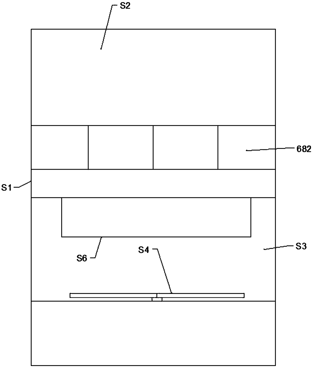 Stir-frying and dishwashing integrated machine