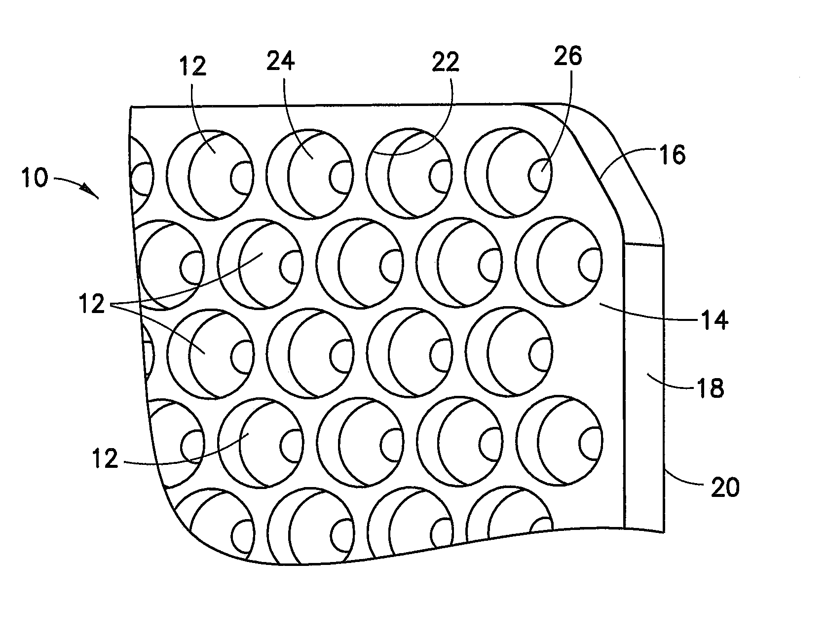 Injection Molded Tray for Blood Collection Tubes