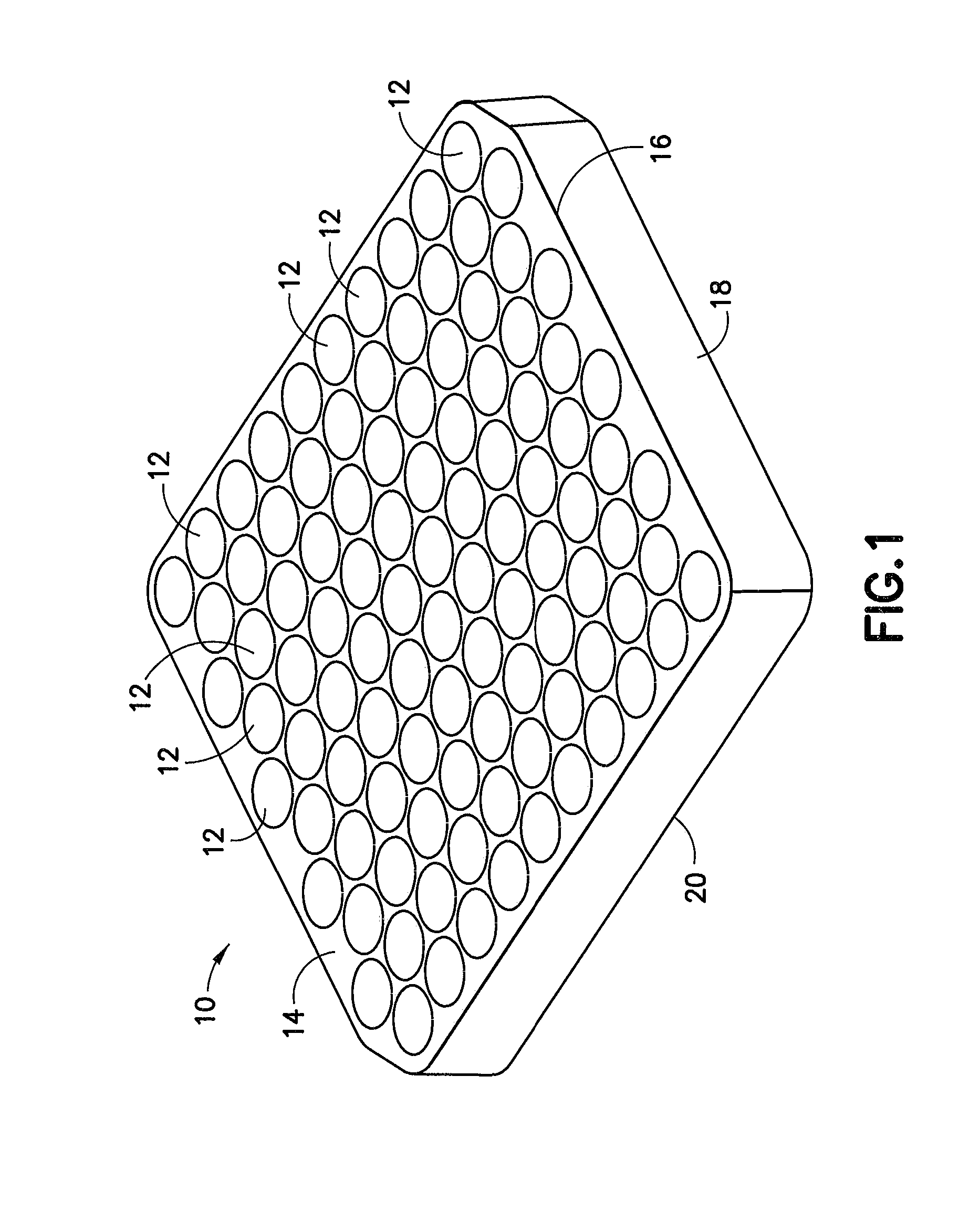 Injection Molded Tray for Blood Collection Tubes