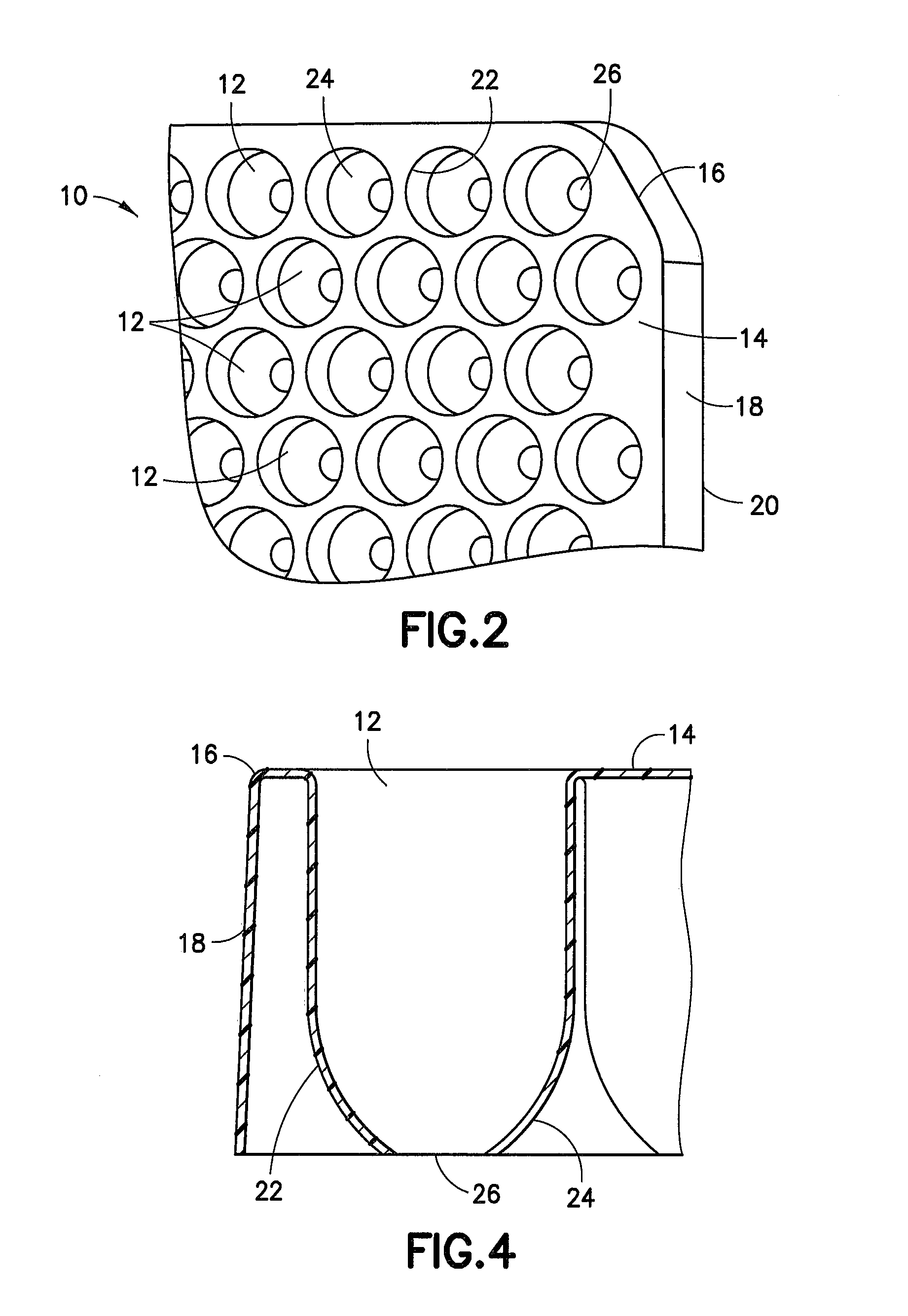 Injection Molded Tray for Blood Collection Tubes