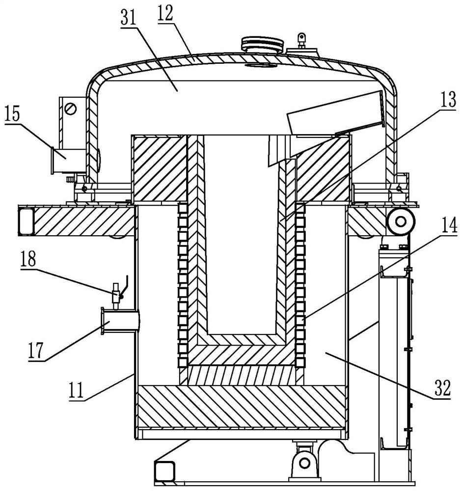 Method for producing lithium titanate by high-temperature melting method