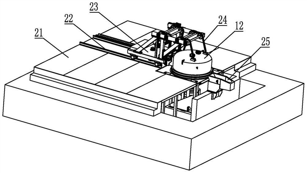 Method for producing lithium titanate by high-temperature melting method