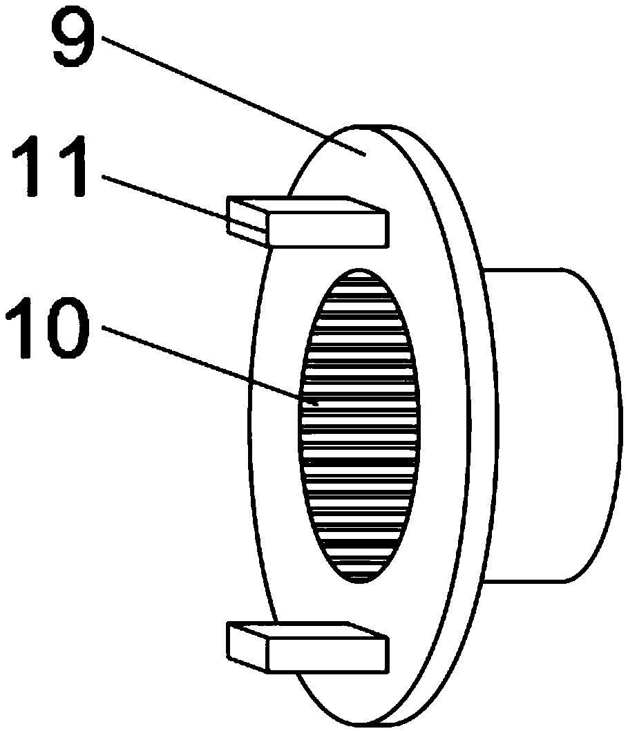 Vehicle navigation device based on Internet of things