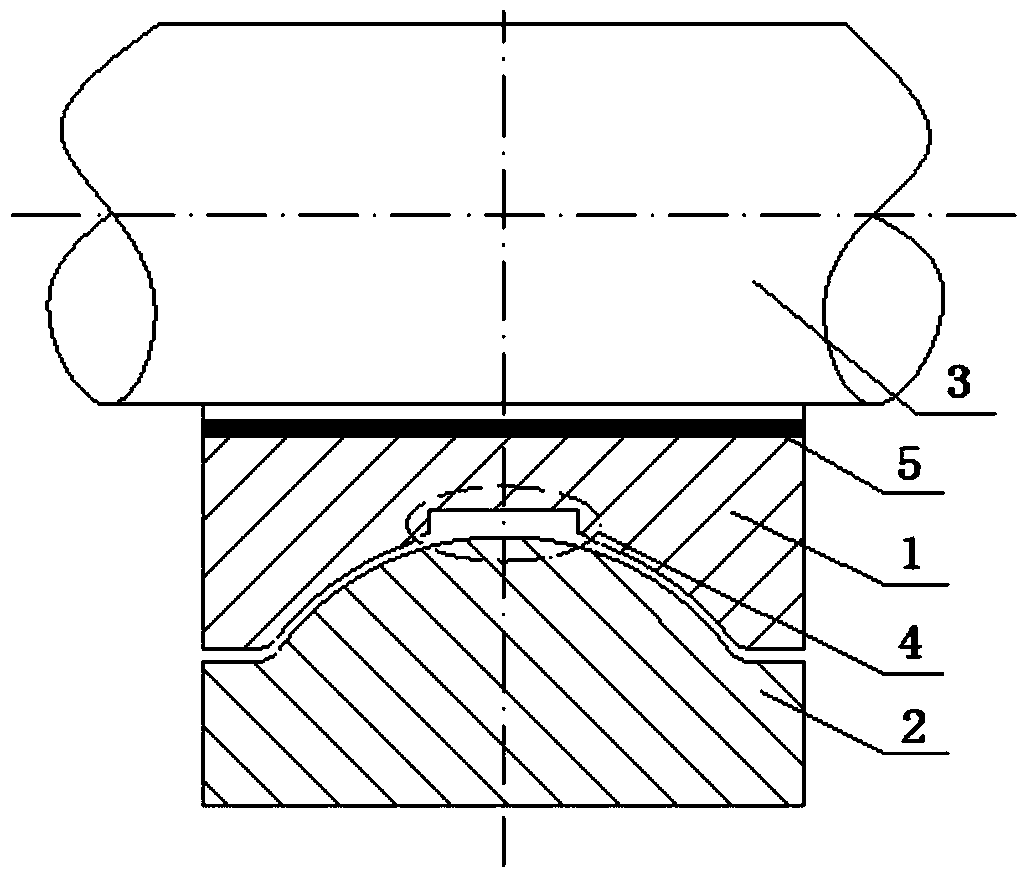A load balancing sliding bearing