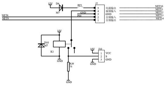 A dual-pass video control circuit for security access control