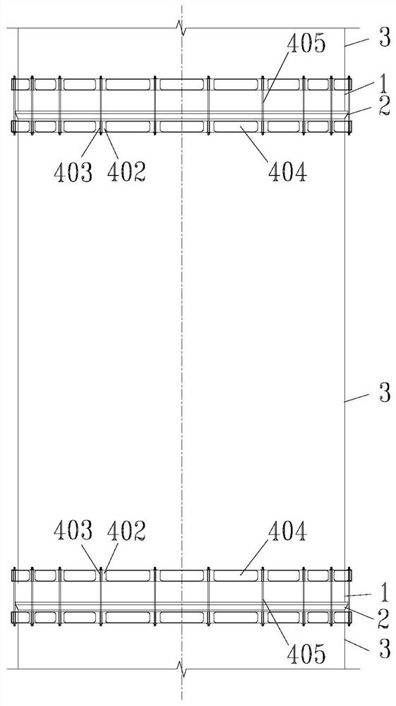 Double-wall type glass fiber reinforced plastic smoke exhaust cylinder