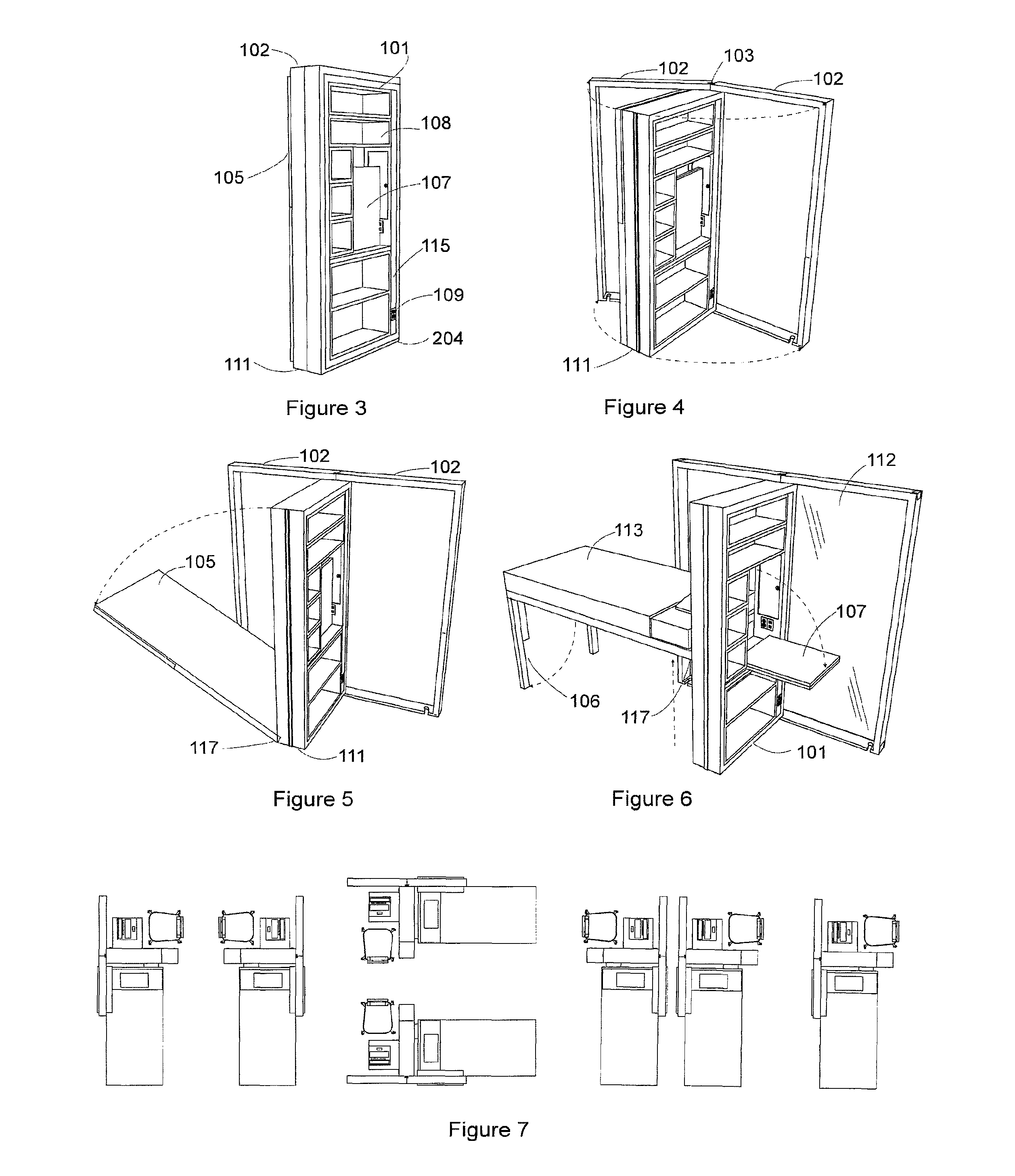 Fold up dormitory apparatus, system and method