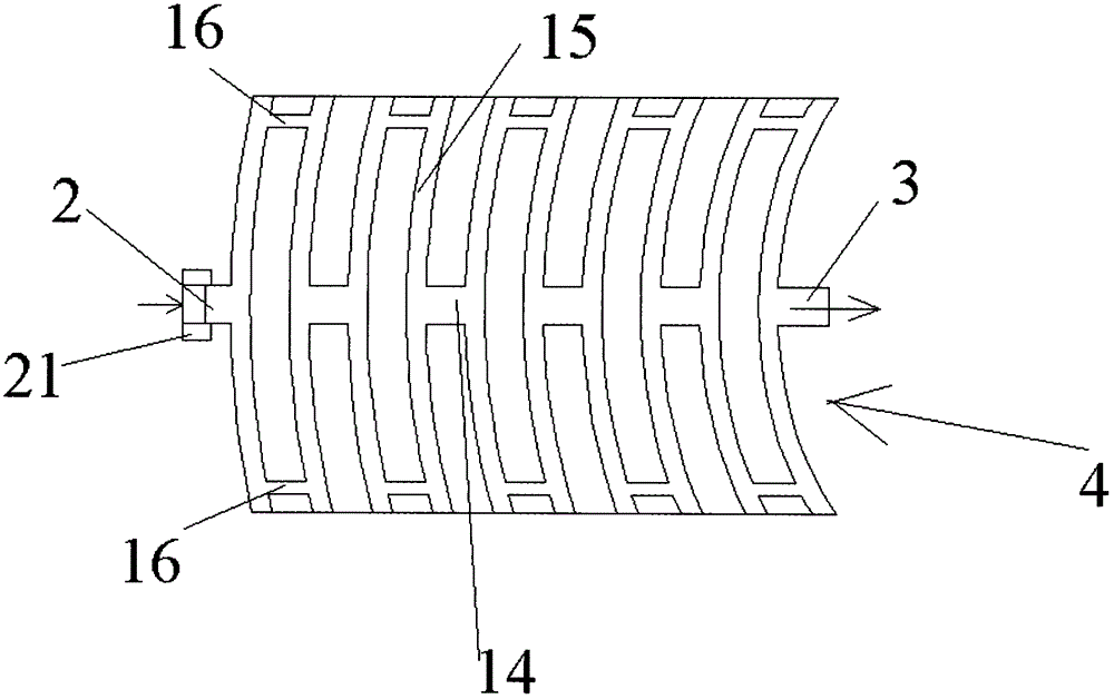 Flow channel-type heat exchanger