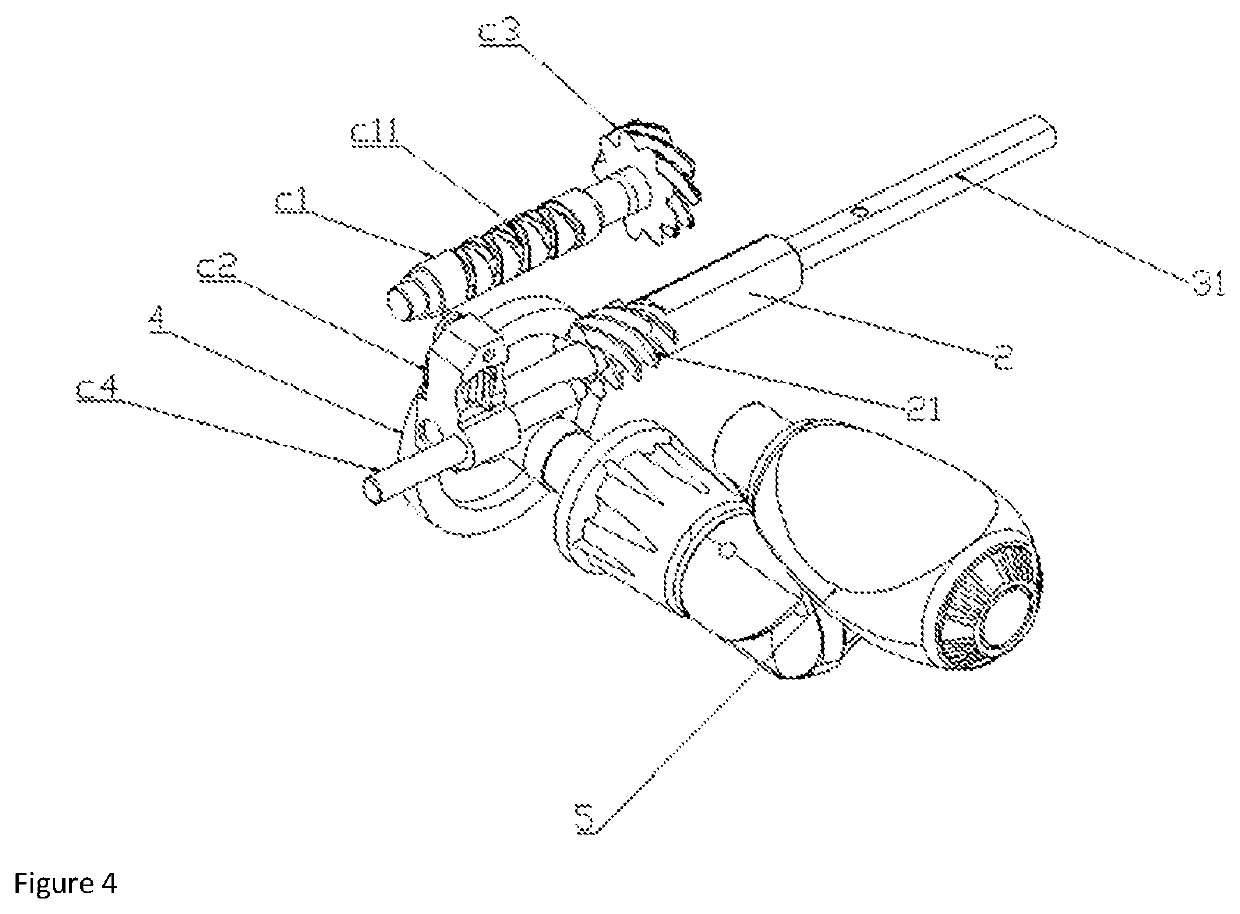 Kind of spinning fishing reel