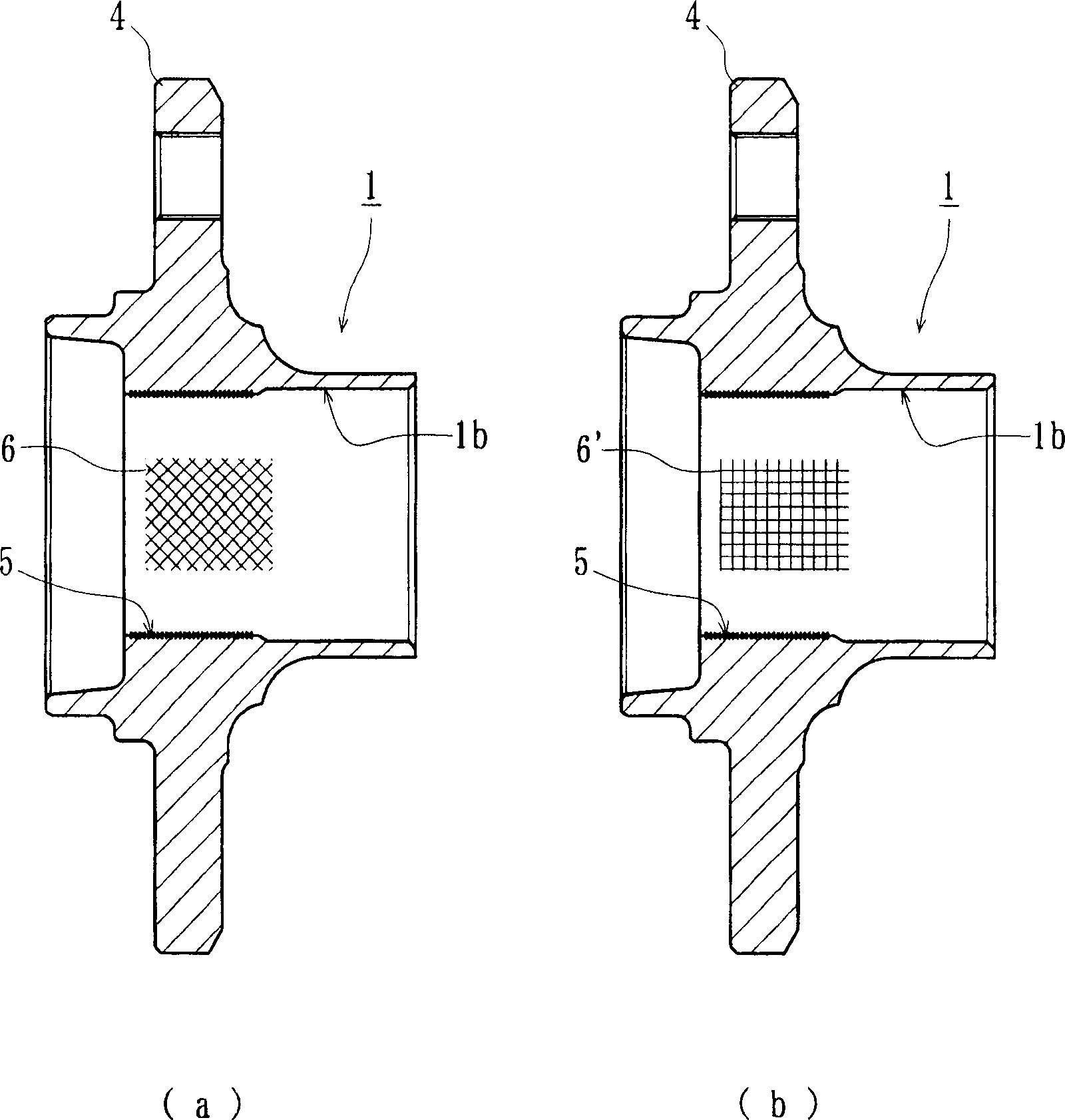Bearing device for driving wheel