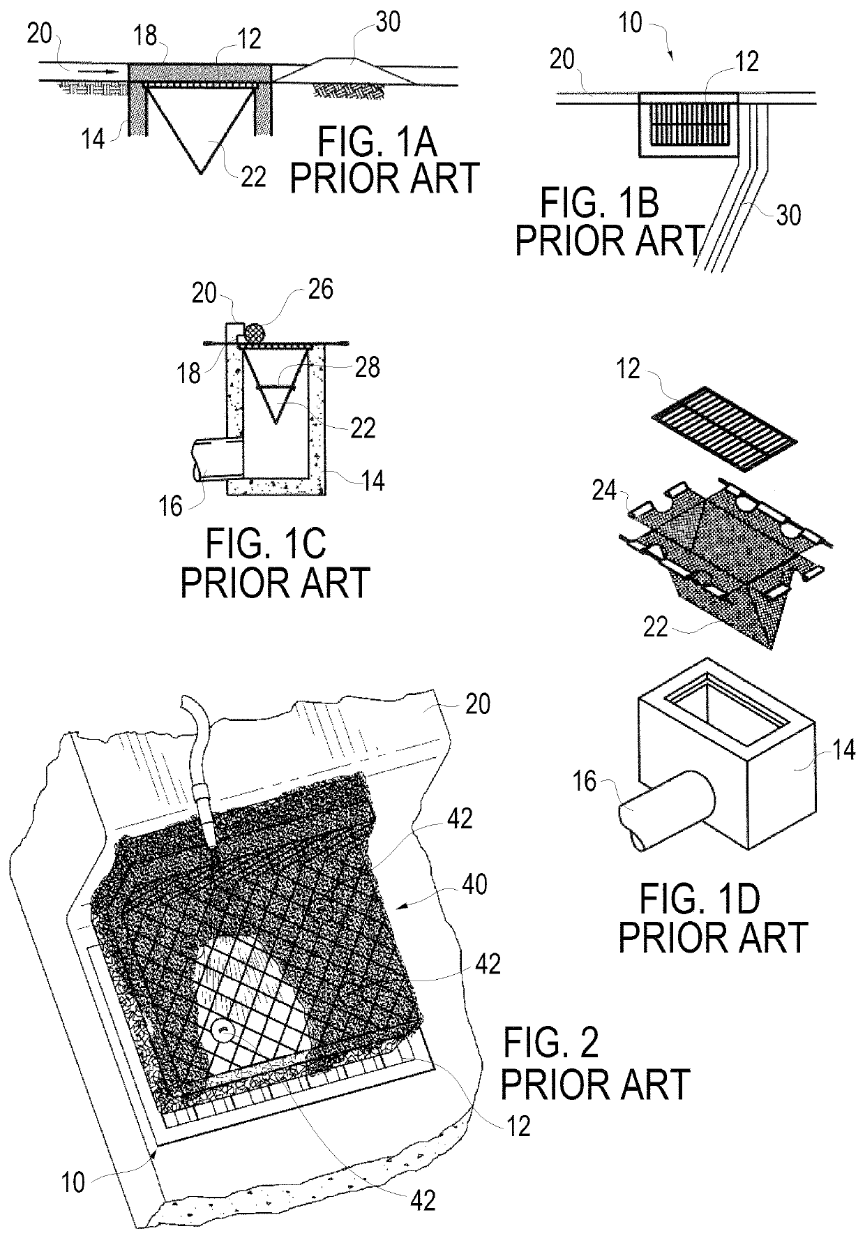 Erosion and sediment control above grate based inlet filter system including high traffic embodiments