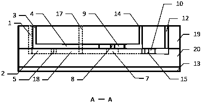 A method of using a drug screening biochip with an air chamber