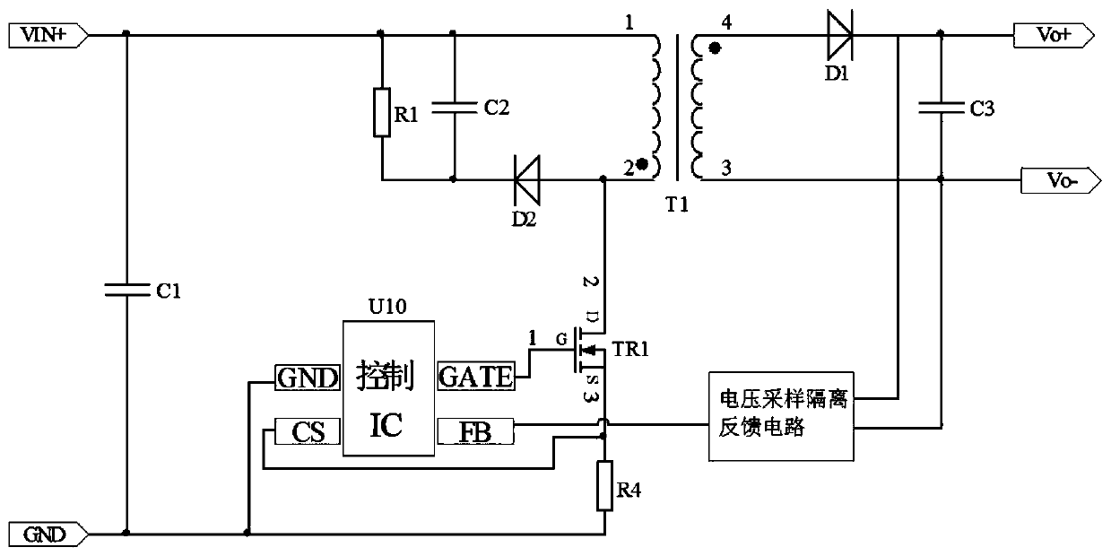 Valley control circuit and valley control method