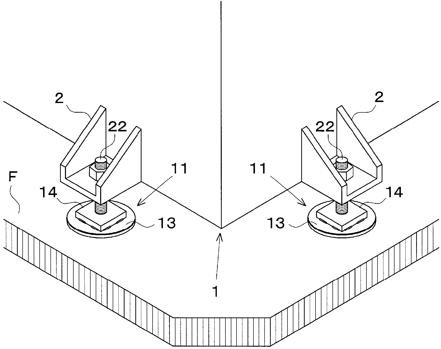 Seismic isolation structure for heavy objects, and seismic isolation method