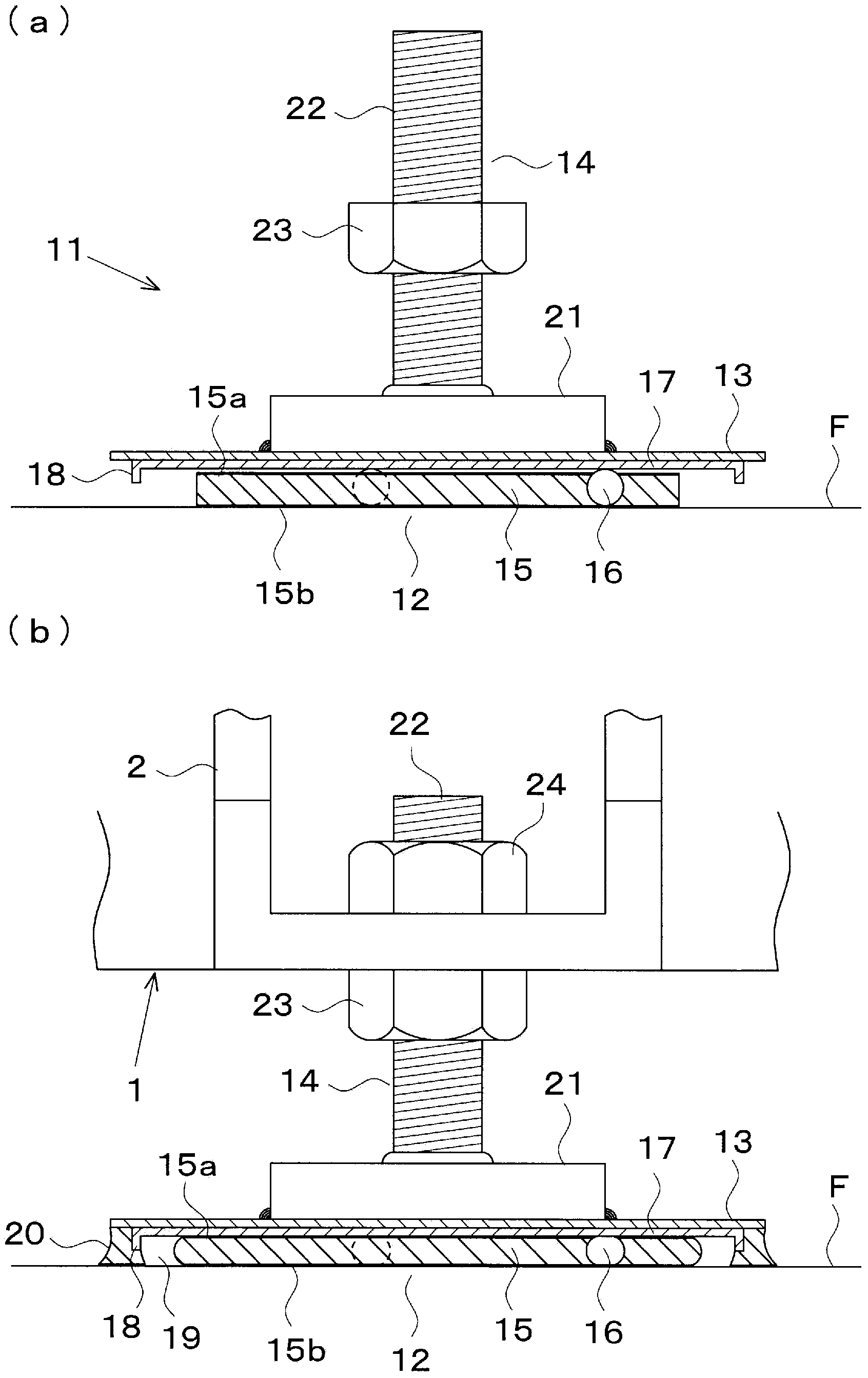 Seismic isolation structure for heavy objects, and seismic isolation method