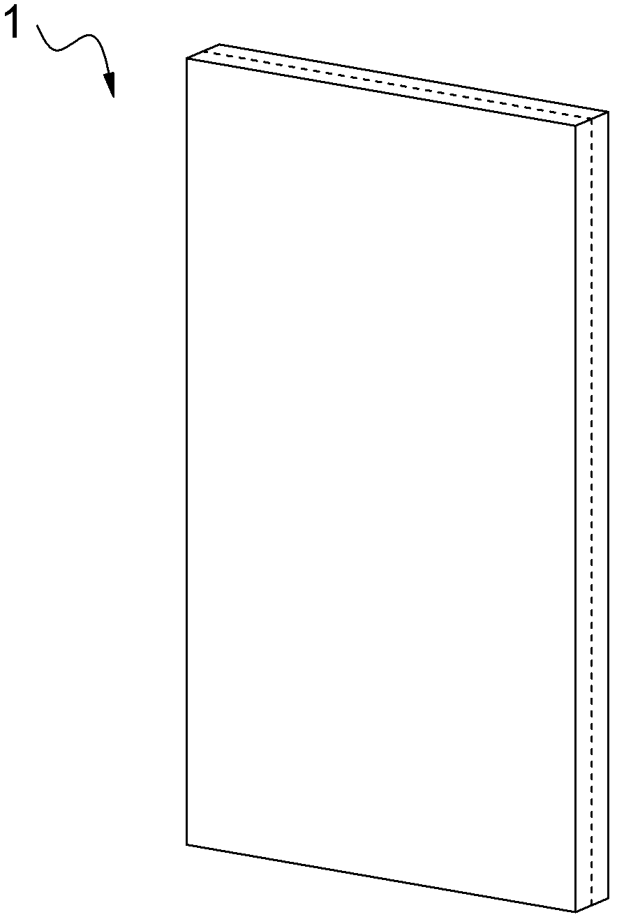 Artificial electromagnetic material with wideband, high refractive index and low dispersity