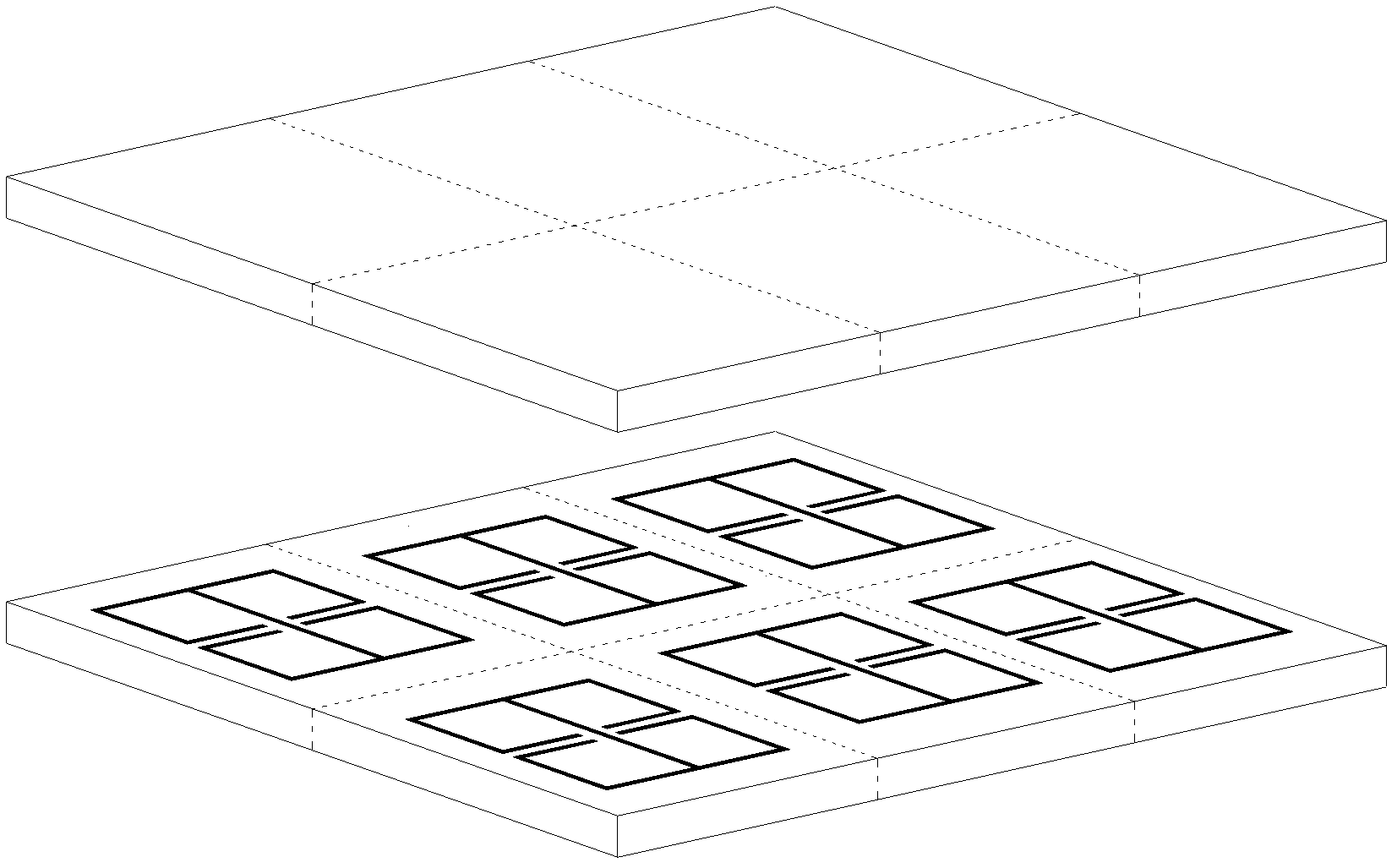 Artificial electromagnetic material with wideband, high refractive index and low dispersity