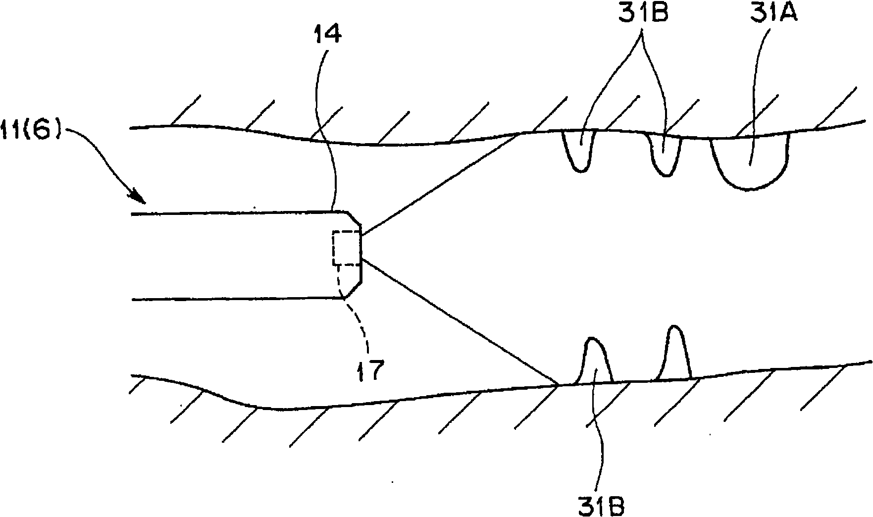 Image processing device for medical use and image processing method for medical use
