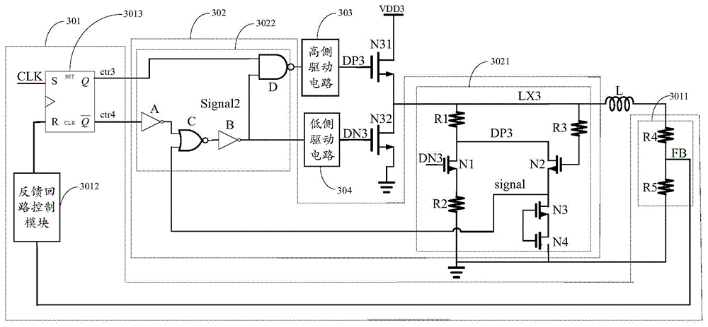 Synchronous rectification drive circuit and television set