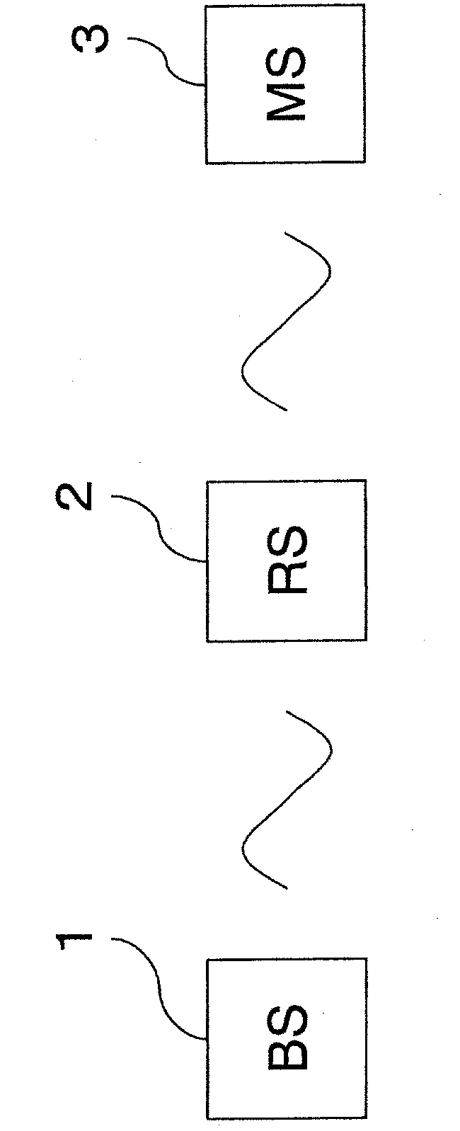 Control method in wireless electric communication system