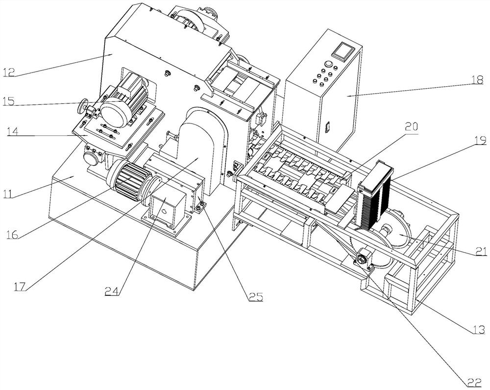 Automatic wood cutting equipment convenient to guide