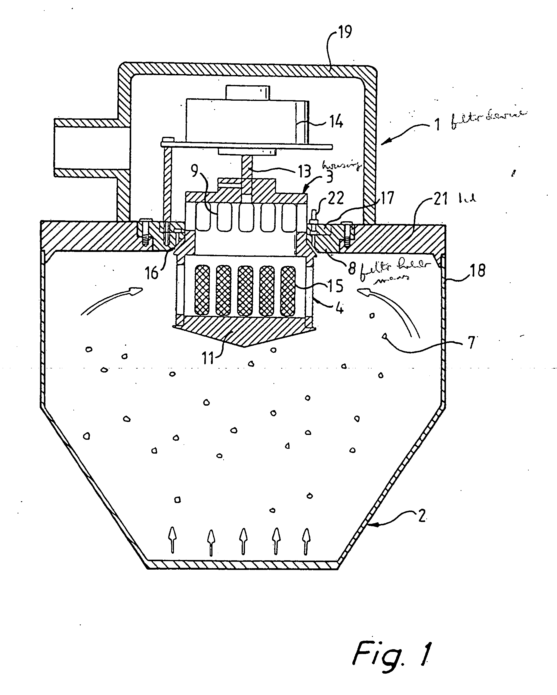 Filter device